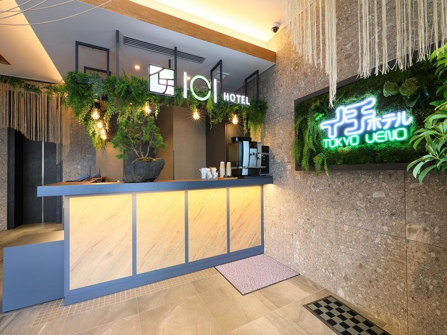 Hotell Ici Asakusabashi