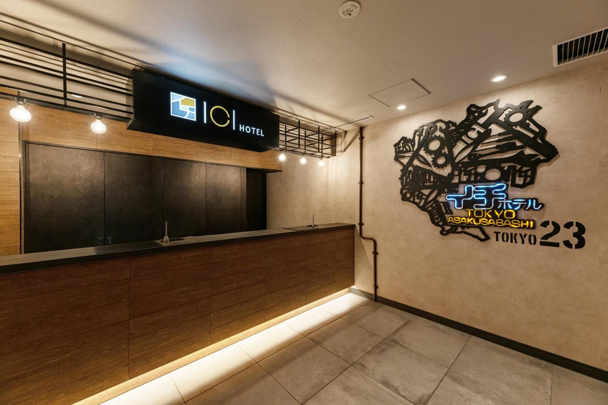 Ici Asakusabashi 3* Tokyo prefektur