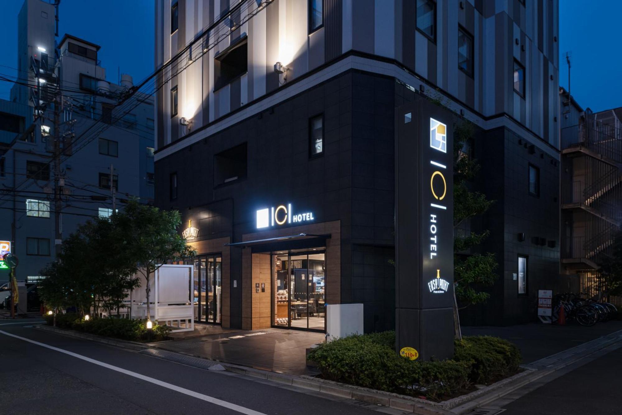 Hotell Ici Asakusabashi