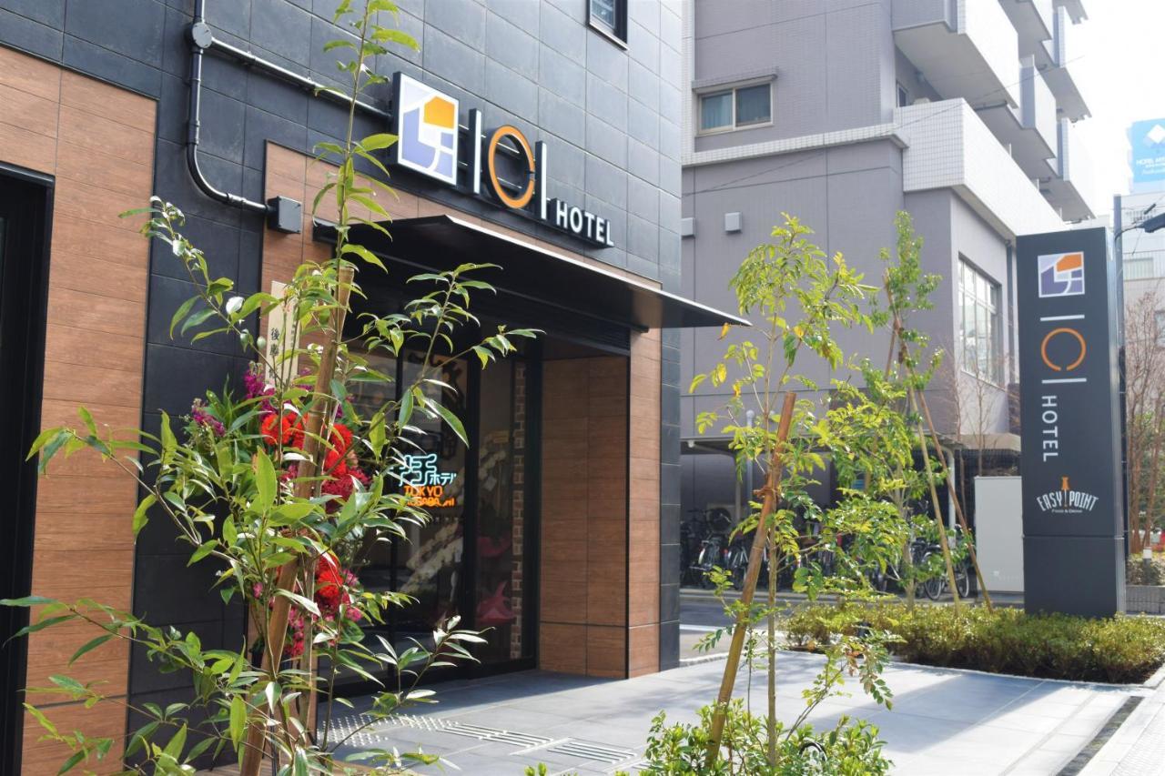 Ici Asakusabashi Hotel Tóquio