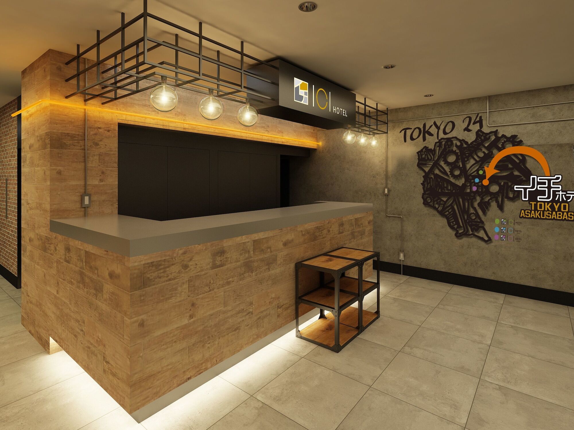 Hotel Ici Asakusabashi Tóquio